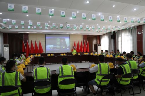 綠色理念融入實踐，中材萍鄉水泥以'善用資源日'引領行業新風尚
